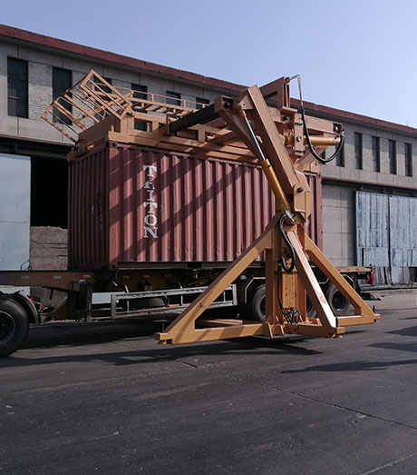 Bulk Cargo Single Lane 20ft Container Tilter