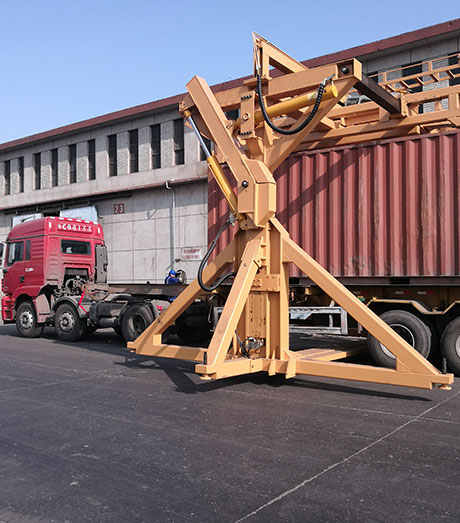 20ft Hydraulic Container Tilter Use for Container Loading and Unloading and Unloading