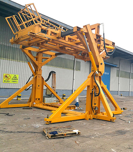 Loose Bulk Container Tilter Loader